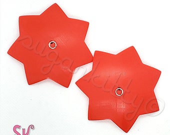 7-POINTED STAR Pastie Blanks • DIY • SugarKitty Couture