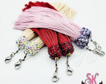 Replacement Rhinestone Chainette Tassels - SugarKitty Couture