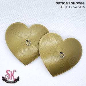 HEART SHAPED Pastie Blanks • DIY • SugarKitty Couture