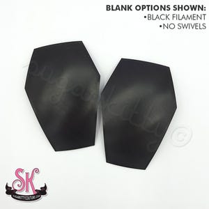 COFFIN Pastie Blanks • SugarKitty Couture