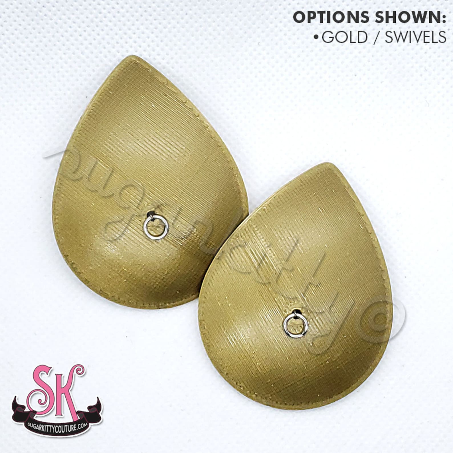 TEAR DROP Pastie Blanks DIY SugarKitty Couture Etsy