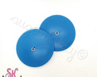 Espacios en blanco para pasta REDONDOS • Bricolaje • SugarKitty Couture