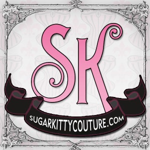 SUNBURST Pastie Blanks DIY SugarKitty Couture image 6