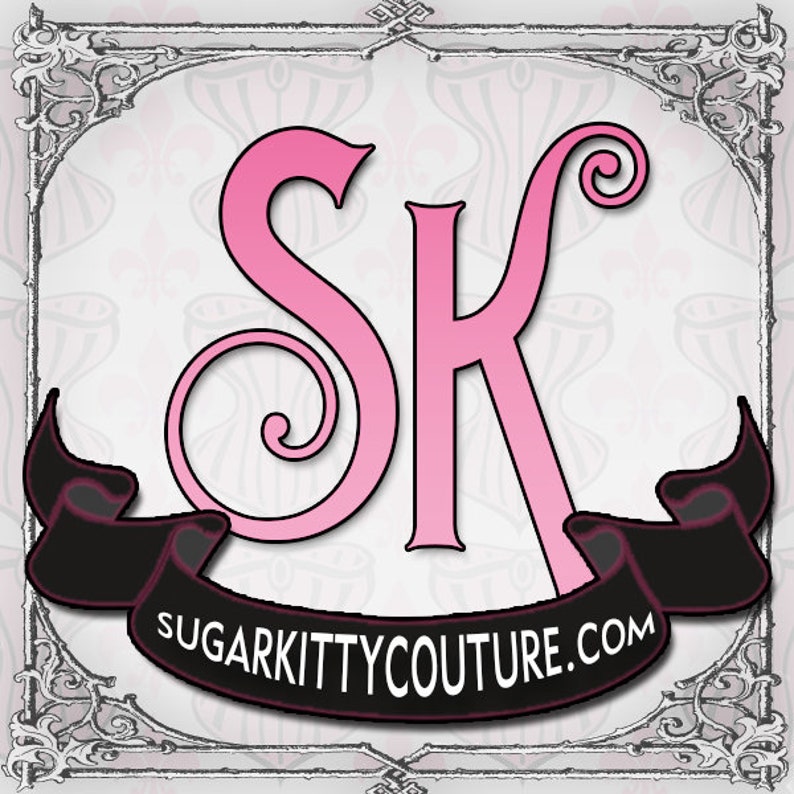 Translucent ROUNDED TRIANGLE Pastie Blanks \u2022 DIY \u2022 SugarKitty Couture