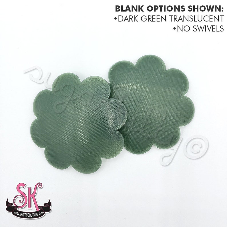 Translucent FLOWER PETAL Pastie Blanks • DIY • SugarKitty Coutur