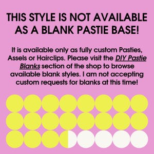 Peek-A-Boo Nearly Nude Illusion Rhinestone Nipple Pasties • SugarKitty Couture image 2