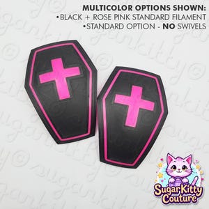 Multicolor COFFIN Pastie Blanks • SugarKitty Couture