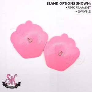 CUPCAKE Pastie Blanks • DIY • SugarKitty Couture
