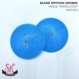 Translucent ROUND Pastie Blanks • DIY • SugarKitty Couture