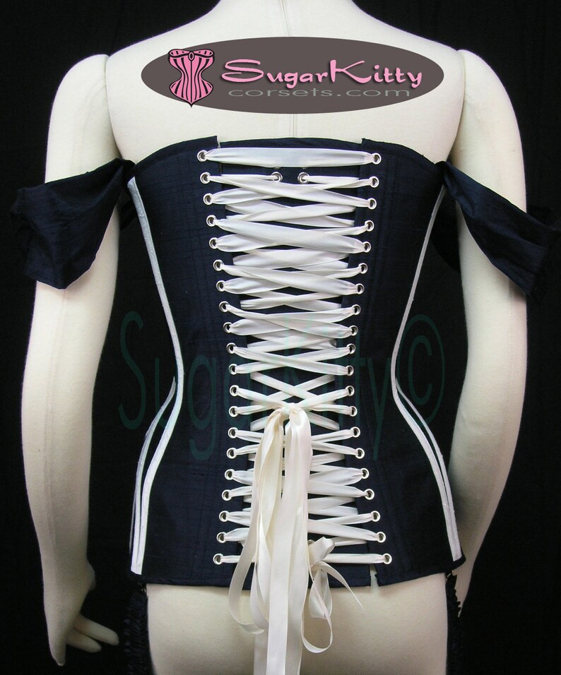 Replacement Ribbon Corset Laces Double Faced Satin 5/8 Etsy