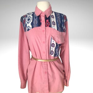 1980年代のヴィンテージウエスタンシャツ