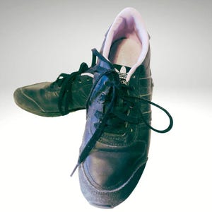 1990s Adidas Leather Runners