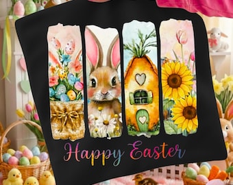 Wunderlicher Osterhase PNG, rosa Bogen Leopardenmuster Ostern Clipart, handgemalte Pinselstrichgrafik, Frühlingssublimationsdesign