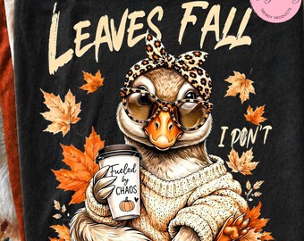 Fall Goose PNG, Cute Goose PNG, Autumn Goose PNG,  Funny Fall Goose png, Cozy Fall , Pumpkin Coffee png, Retro Autumn png ,Fall Sublimation