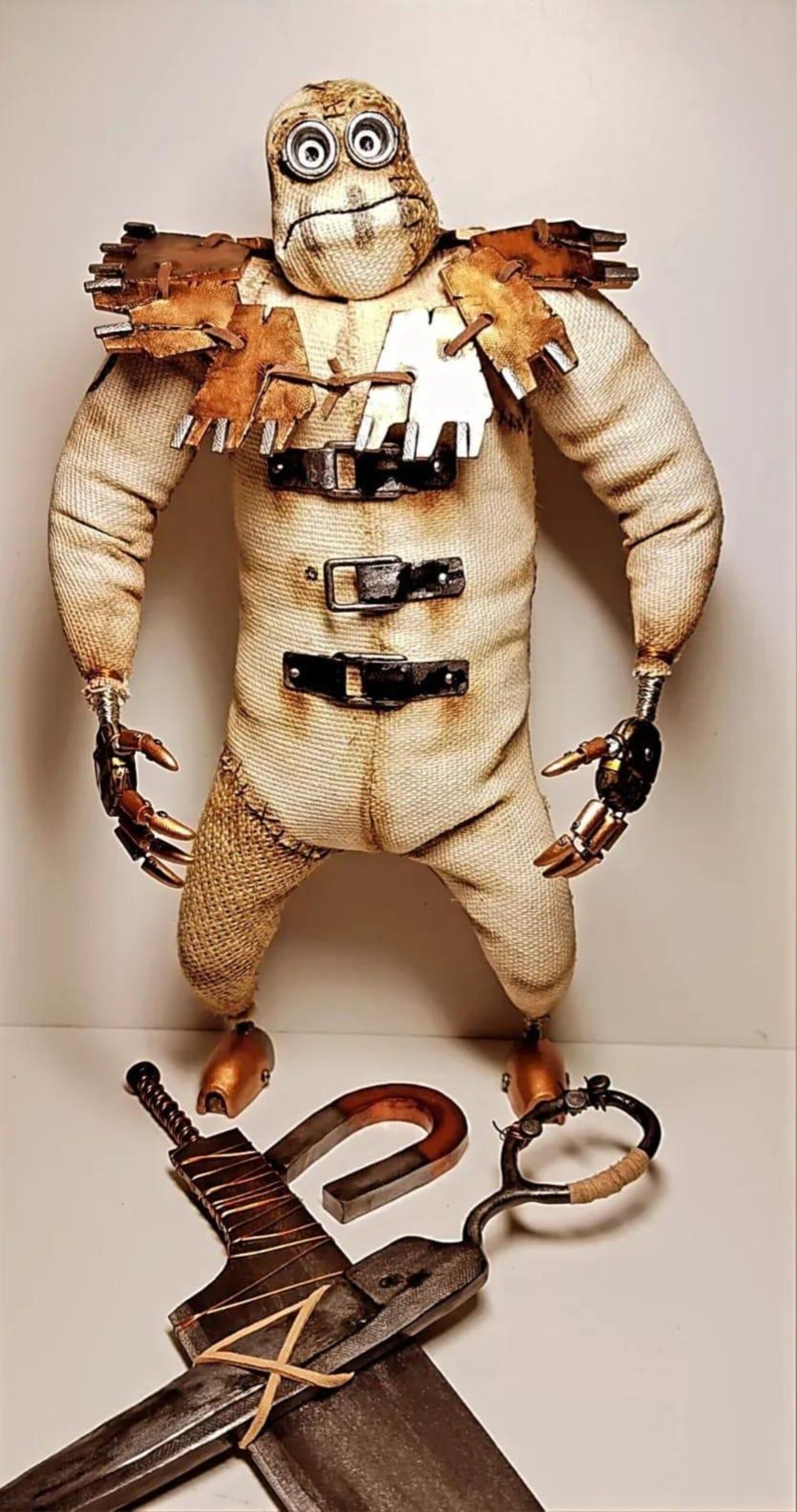 Figure Eight, Character, Cartoon, Steampunk, Rag Doll, Steampunk Style ...