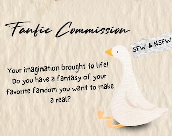 Custom FanFiction Commissions-5k