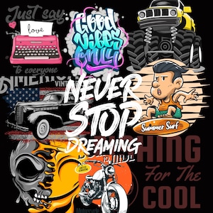 5000+ Premium T-Shirt Designs Bundle - Editable Adobe Illustrator Files for Print On Demand