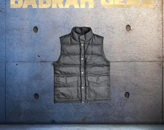 Premium Genuine Leather Motorcycle Vest: Biker Riding Touring Street Vests # 217