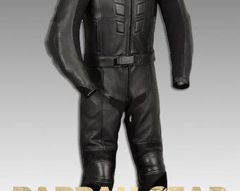 Custom Tailor Made Aniline Napa Leather Motorcycle Racing Suit Sports Bike 2 Piece Suit Jacket Pant New Model:480