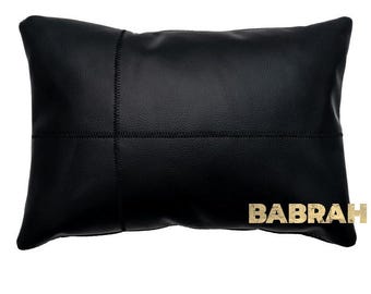 Leather Pillows/Cushions