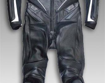 Custom Tailor Made Premium Genuine Leather Motorcycle Racing Suit Sports Bike 1 Piece Suit Jacket Pant New Model:2120