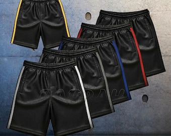 Men's Leather Shorts