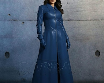 Ladies Leather Dresses