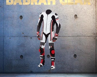 Custom Tailor Made Bespoke Premium Genuine Leather Motorcycle Drag Racing Suit Sports Bike Jacket Pants Track Suits New Model:S-664