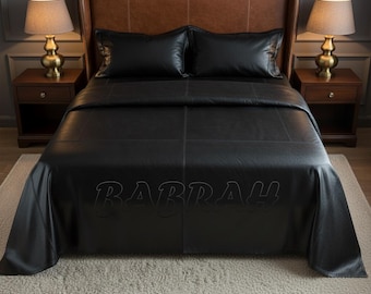 Leather Bedsheets/Duvet