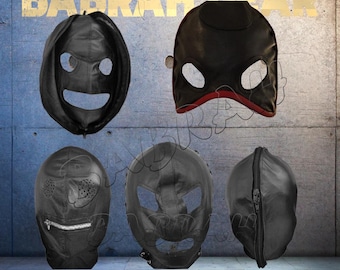 Leather Hoods Masks