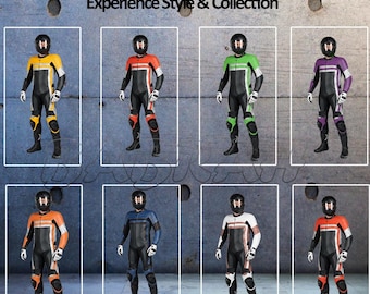 Custom Tailor Made Premium Genuine Leather Motorcycle Racing Suit Sports Bike 1 Piece Suit Jacket Pant New Model:2060