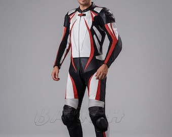 Custom Tailor Made Bespoke Premium Genuine Leather Motorcycle Drag Racing Suit Sports Bike Jacket Pants Track Suits New Model:S-666
