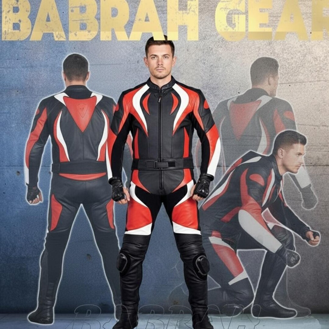 Custom Tailor Made Bespoke Premium Genuine Leather Motorcycle Drag ...