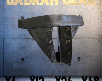 Lambskin Leather Jockstrap: Press Snap Closure, Wholesale Lot