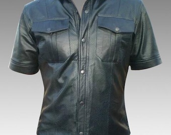 Leather Shirts