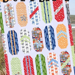 PDF - SURF SHOP Quiltmönster
