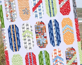 PDF- SURF SHOP Quilt Pattern