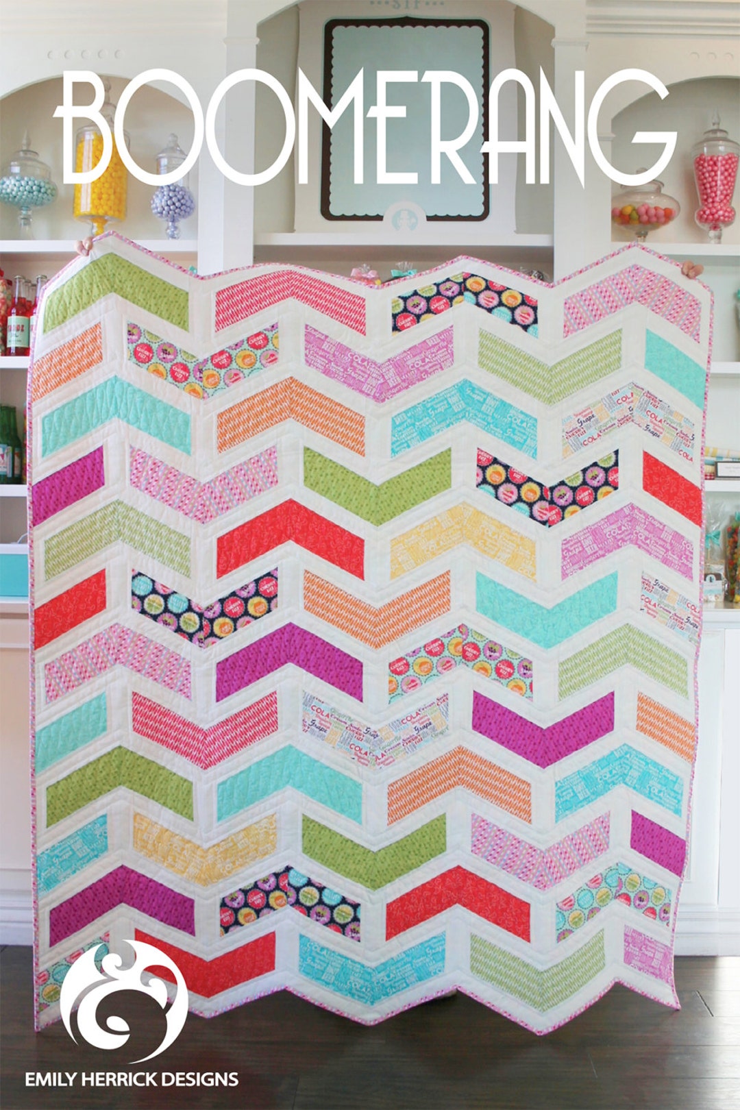 PDF- Boomerang PATTERN - Etsy