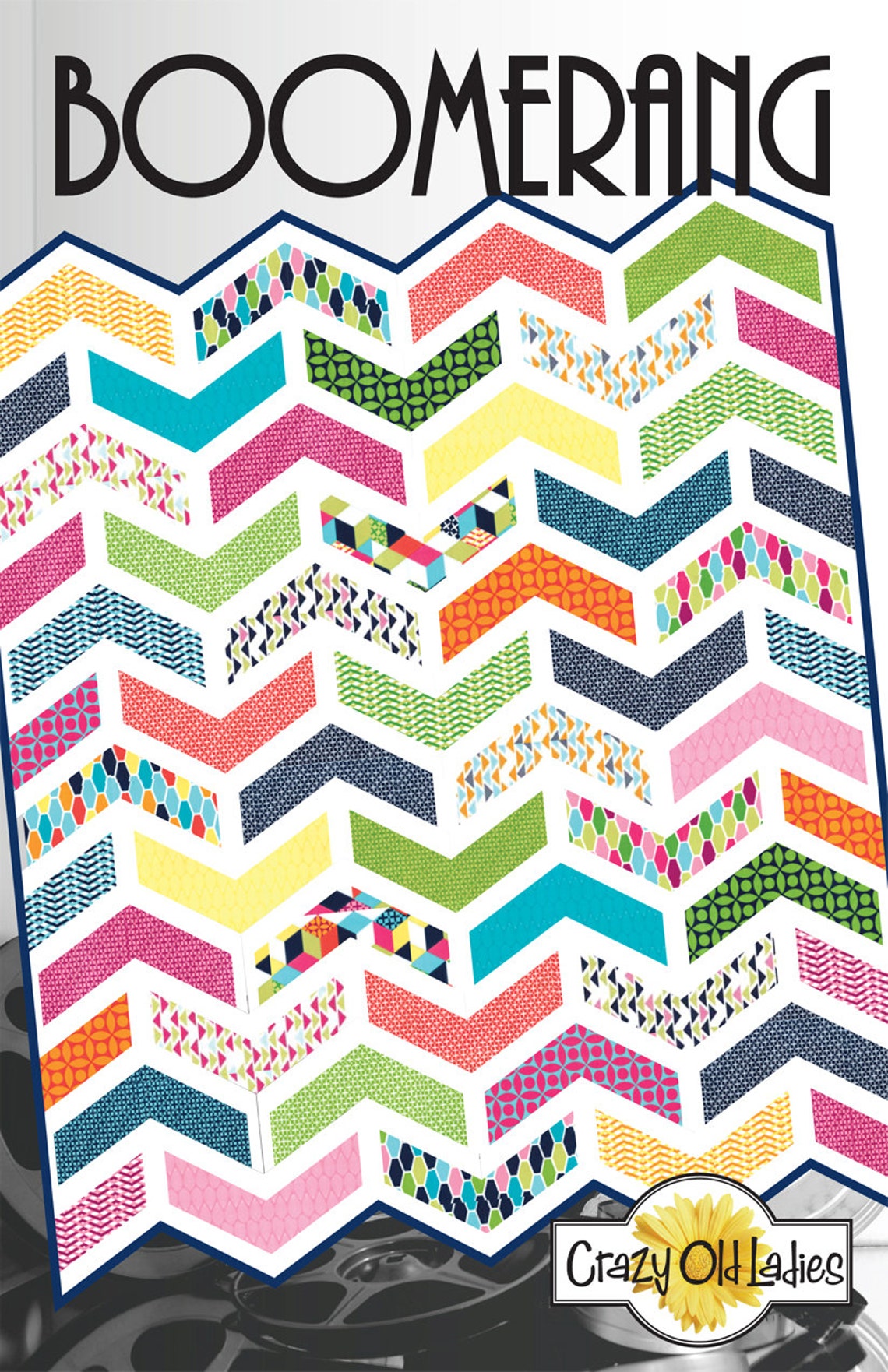 PDF- Boomerang PATTERN - Etsy