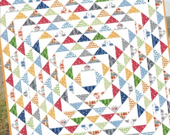 CABANA quilt pattern- PDF