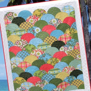 PDF Clambake quilt pattern image 1