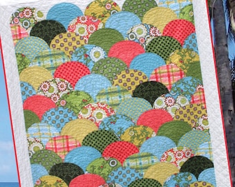 PDF- Clambake quilt pattern