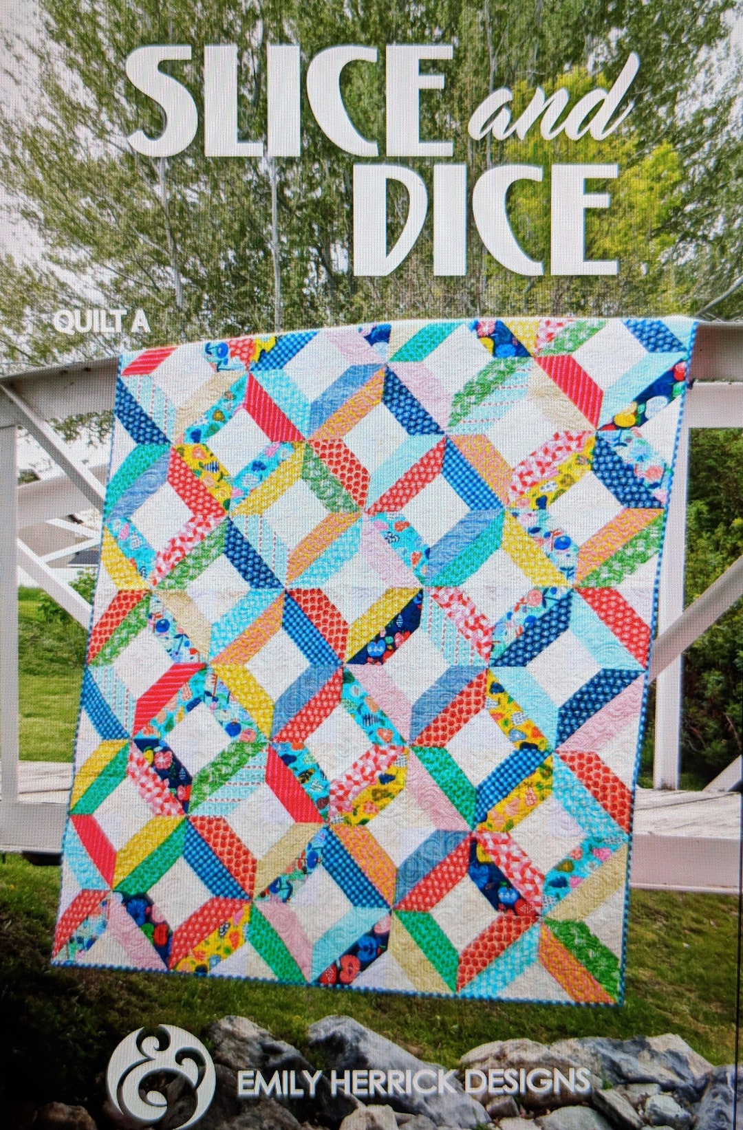 SLICE and DICE Quilt Pattern- PDF - Etsy