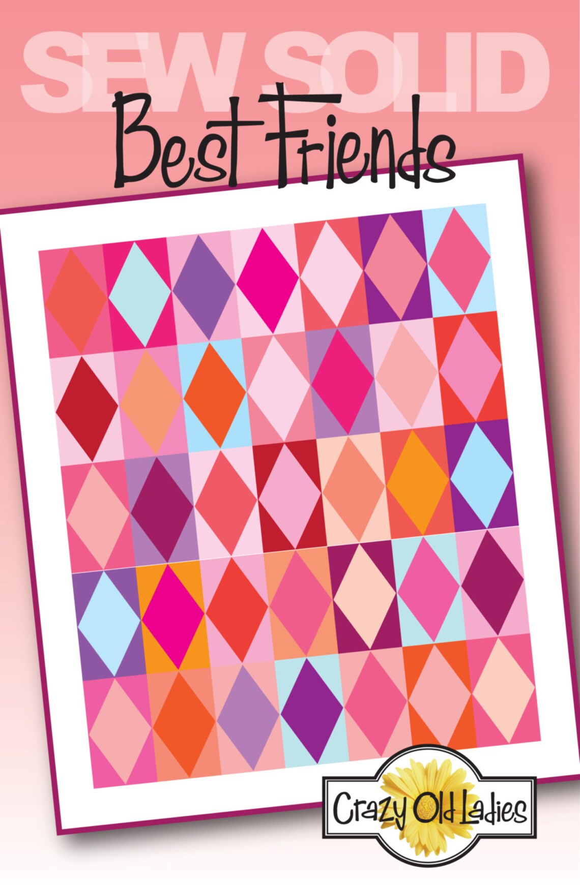 PDF- BEST FRIENDS Quilt Pattern - Etsy