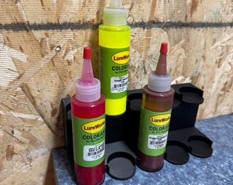 Colorant Bottle Organizer
