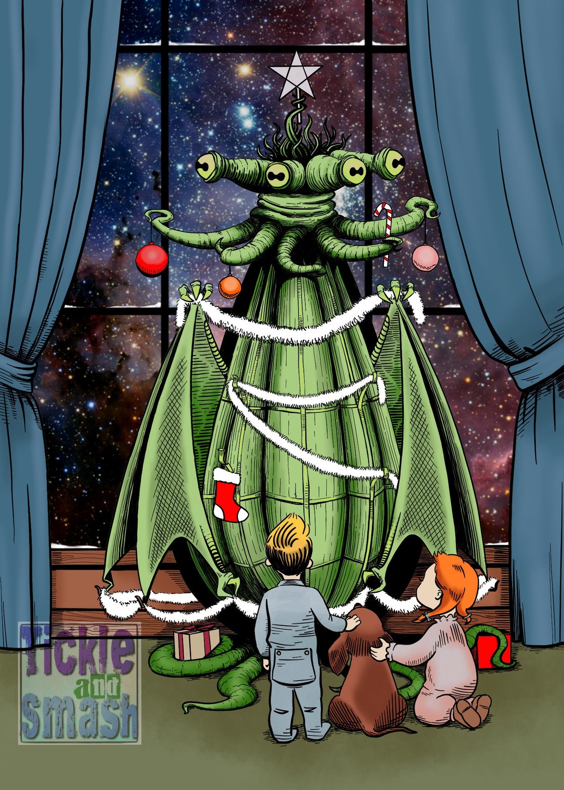 Lovecraft Christmas Carols 