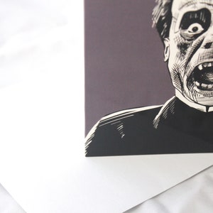 Movie Horror Card Phantom Of The Opera Silent Film Lon Chaney image 6