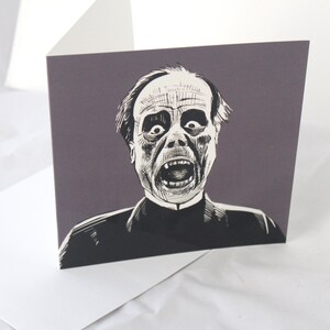 Movie Horror Card Phantom Of The Opera Silent Film Lon Chaney image 2