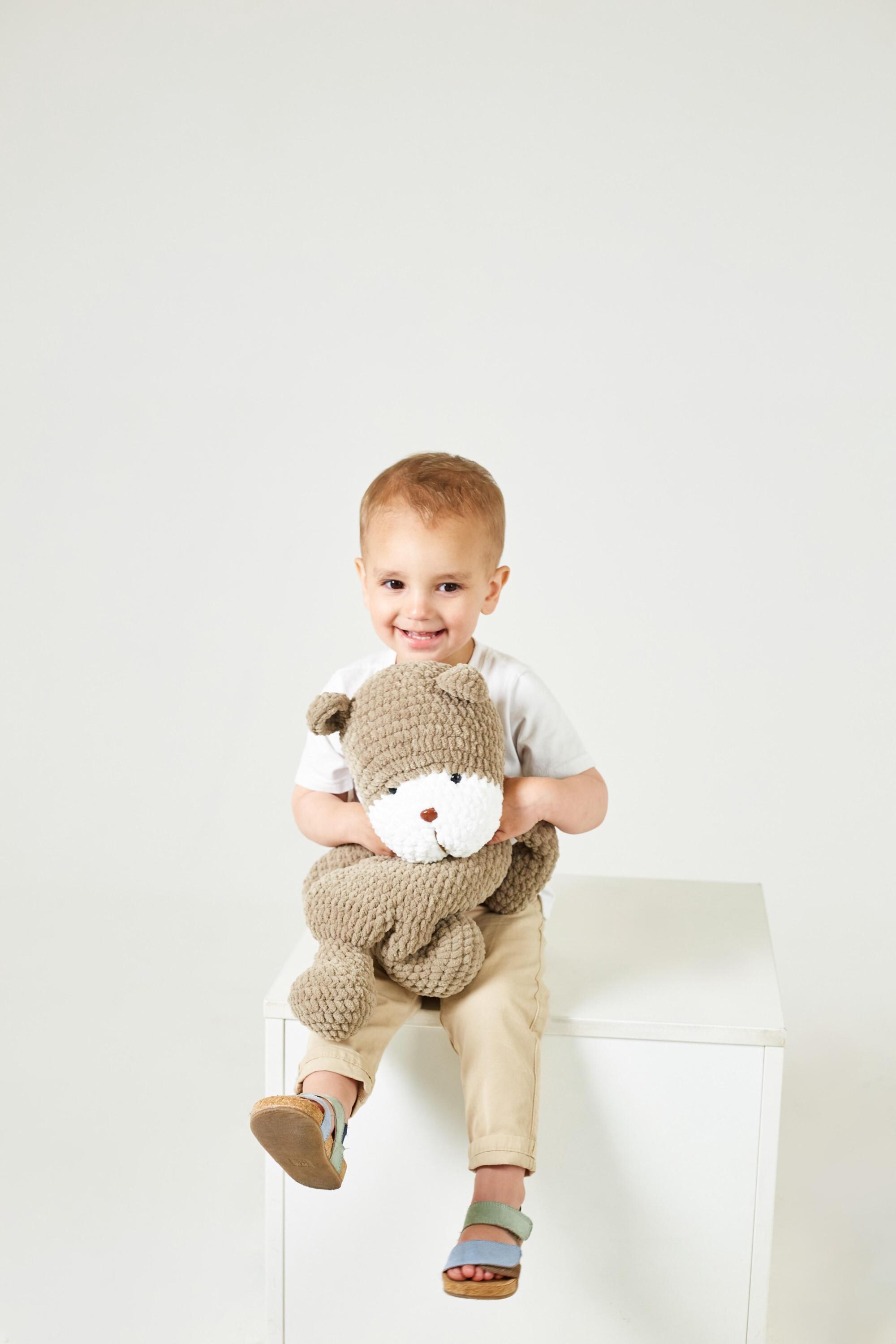 Extra Large Bear Snuggler | Extra Large Bear Lovey | Crochet BEAR |