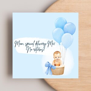 Tarjeta para el Día de la Madre, Tarjeta para el Día de las Madres, Regalo para madres, Regalo para mamá, Tarjeta para mamá